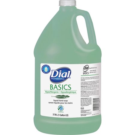 DIAL 1 gal (3.8 L) Basics Liquid Hand Soap 4 PK DIA33809